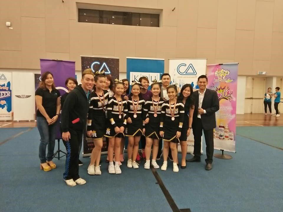 12nov17 Cheerleading Win Nov 2017