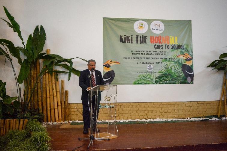 Kiki The Hornbill Goes To School Γco Sjis Adopts A Hornbill