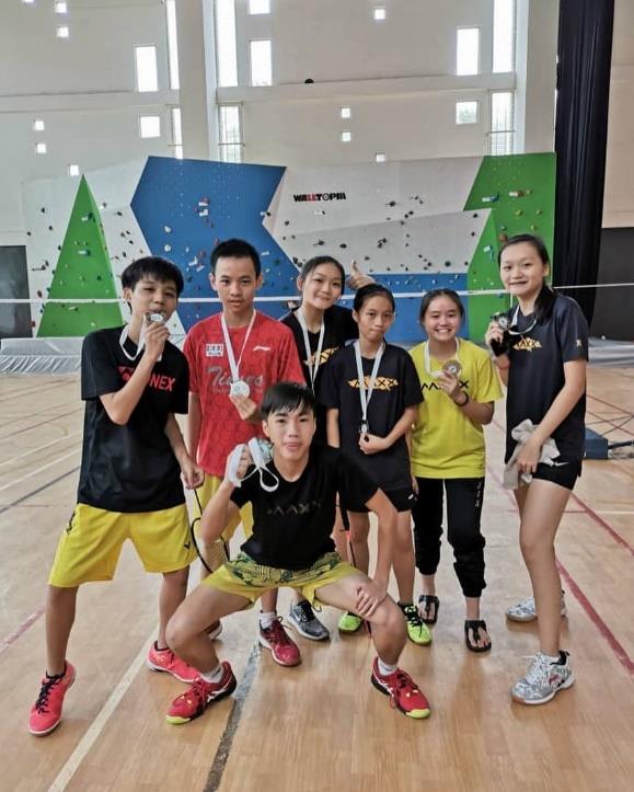 Nexus International School Badminton Open Tournament 2019