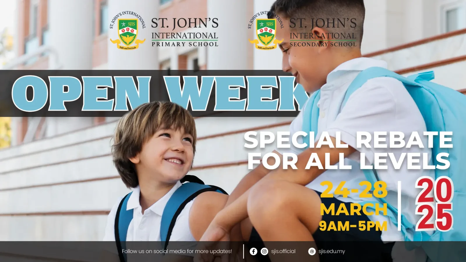 Sjis 2025 open week banner l