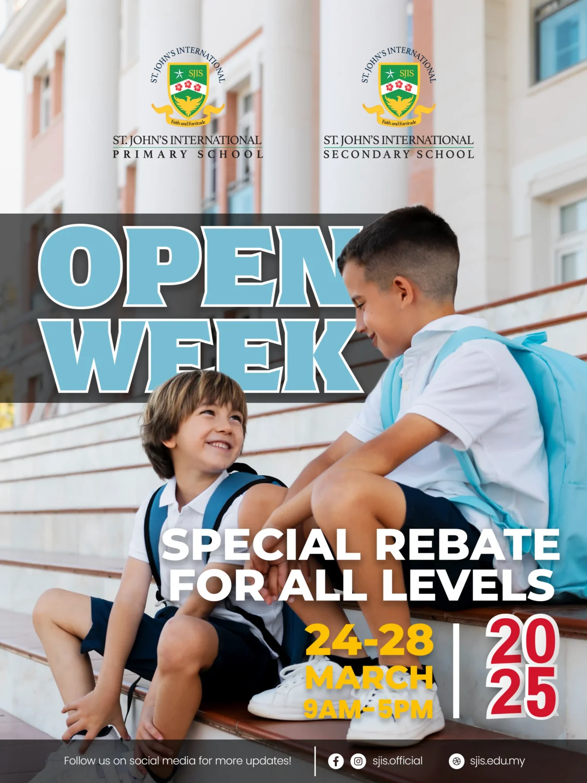 Sjis 2025 open week banner p