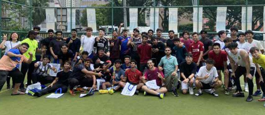 Sjis Alumni Futsal Competition 7