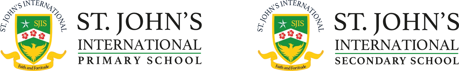 SJIS Primary & Secondary Logos
